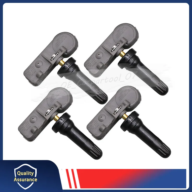 Set Of 4 Tire Pressure Monitor System Sensor 52933-2V000 For 2011 2012 2013 2014 2015 2016 Hyundai Veloster TPMS 315MHZ