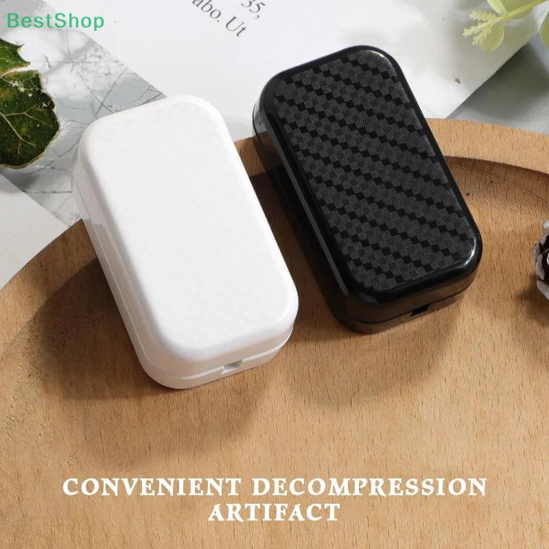 ★★★Funny Magnetic Unlimited Position Card Pushing Toys Fingertip Gyroscope Adult Stress-relieving Toy