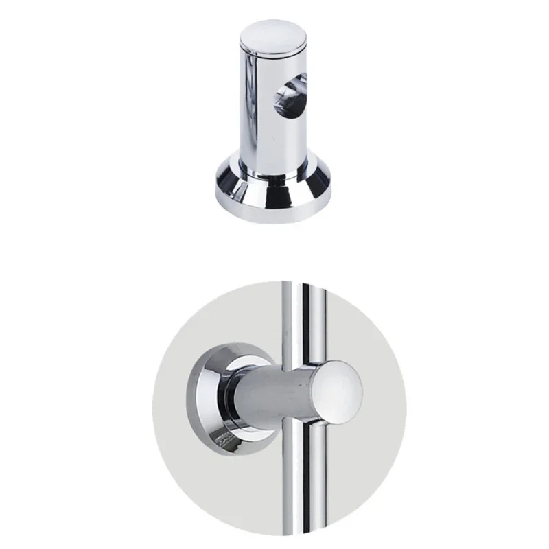 Shower Head Holders Slide Rail Bar Satnd Adjustable Clamp Bracket Lifting Rod Bathroom Replacement Accessories