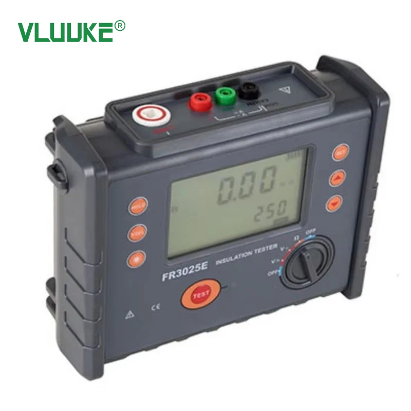 FR3025E Digital Insulation Resistance Tester Electronic Power 220V Voltage 1 Year Warranty