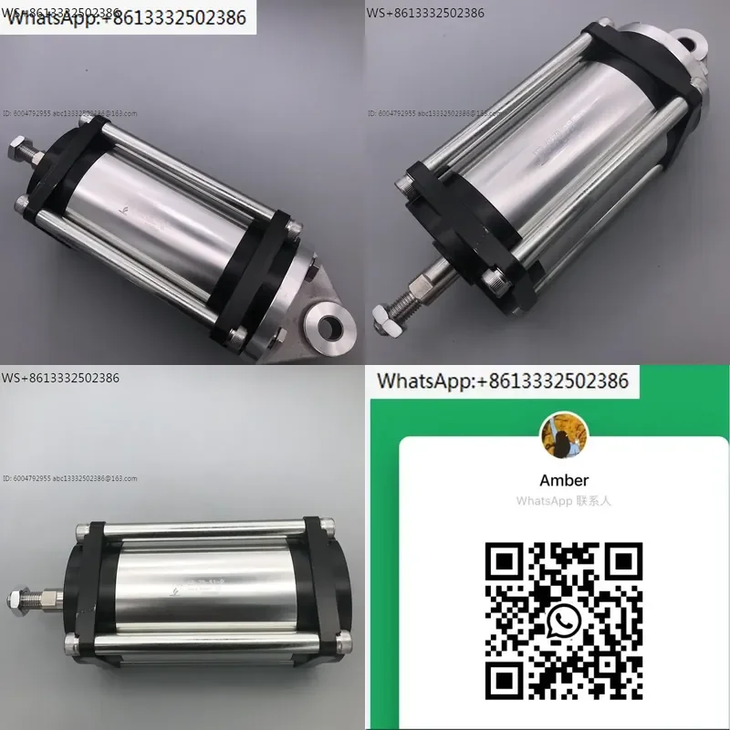 NEW PRODUCTS JAPAN FCS-63-78-S1-P BF CYLINDER low friction cylinder Bore 63mm and stroke 78mm