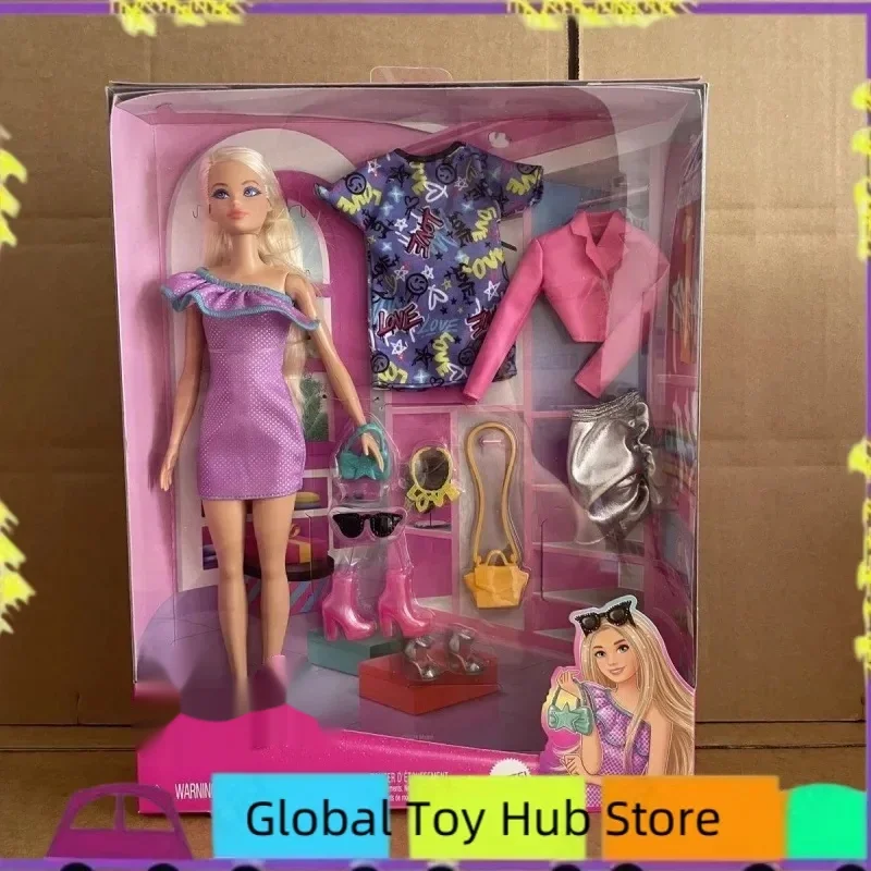 

Best-seller Babi Series Doll Gifts Little Shining Charm Fashion Matching Dress up Toy with Surprise Box Birthday Present