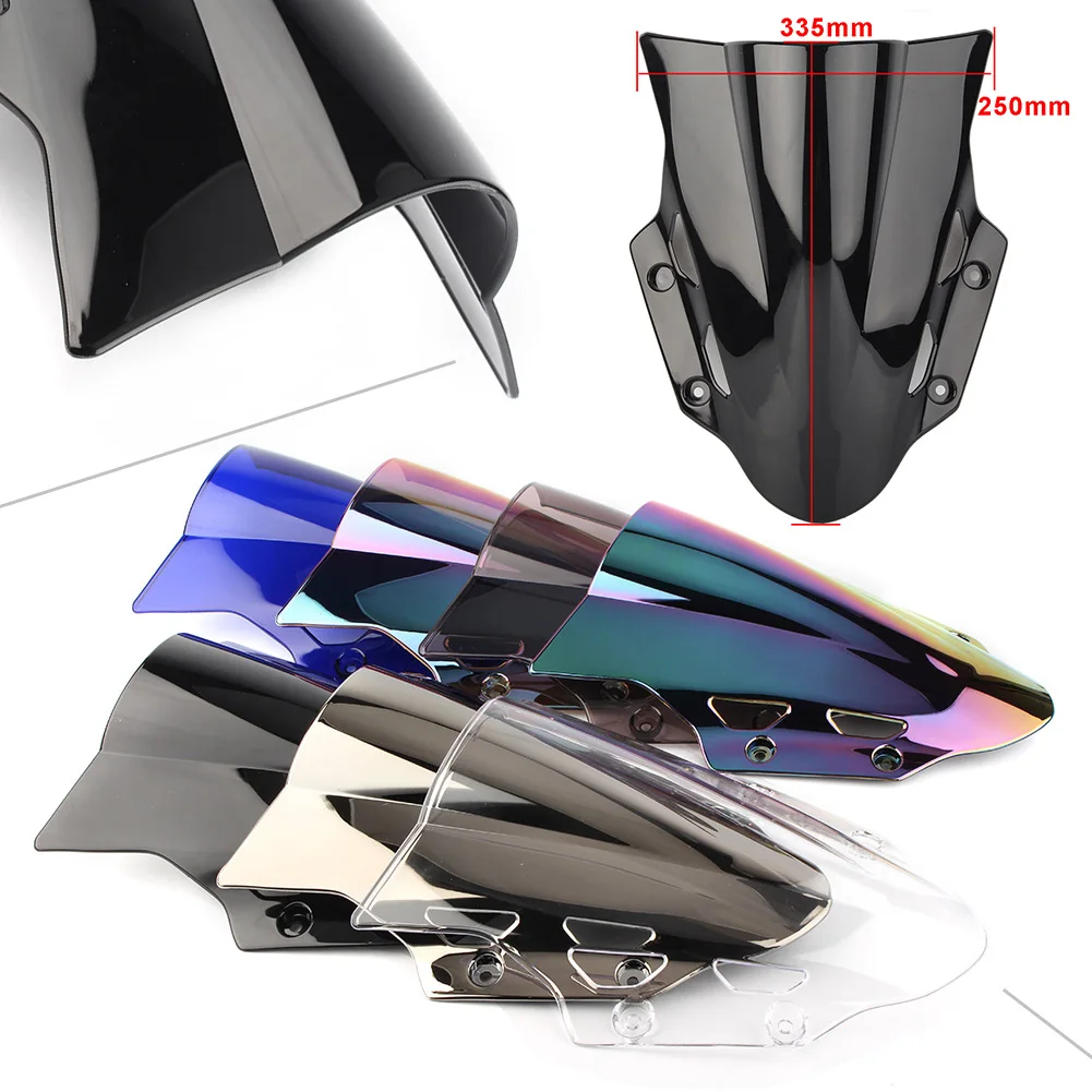 Motorcycle Windscreen Windshield Double Bubble Wind Screen Shield For Suzuki GSX250R GSXR 250 2017 2018 2019 2020