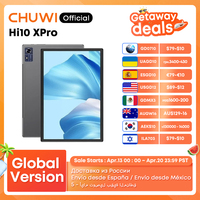CHUWI Hi10X Pro Unisoc T606 4G LTE 10.1 Inch 800*1280 IPS Screen 4GB RAM 128GB ROM Tablets 2.4G/5G Wifi Android 14 Tablet PC