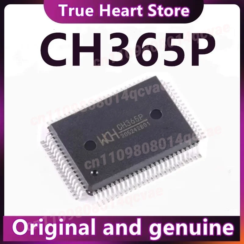 5PCS/LOT CH365P CH365 CH36SP FQFP-80 PCI IC