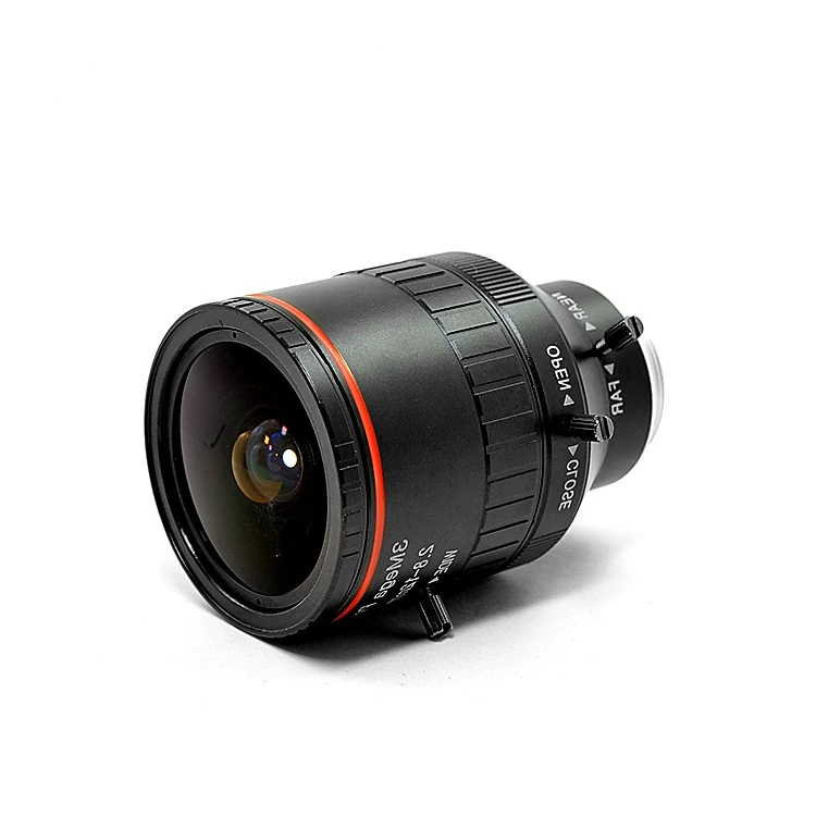 Machine vision detection zoom lens 2.8-12mm C-port 3MP high-definition wide-angle 1/2-inch FA industrial lens