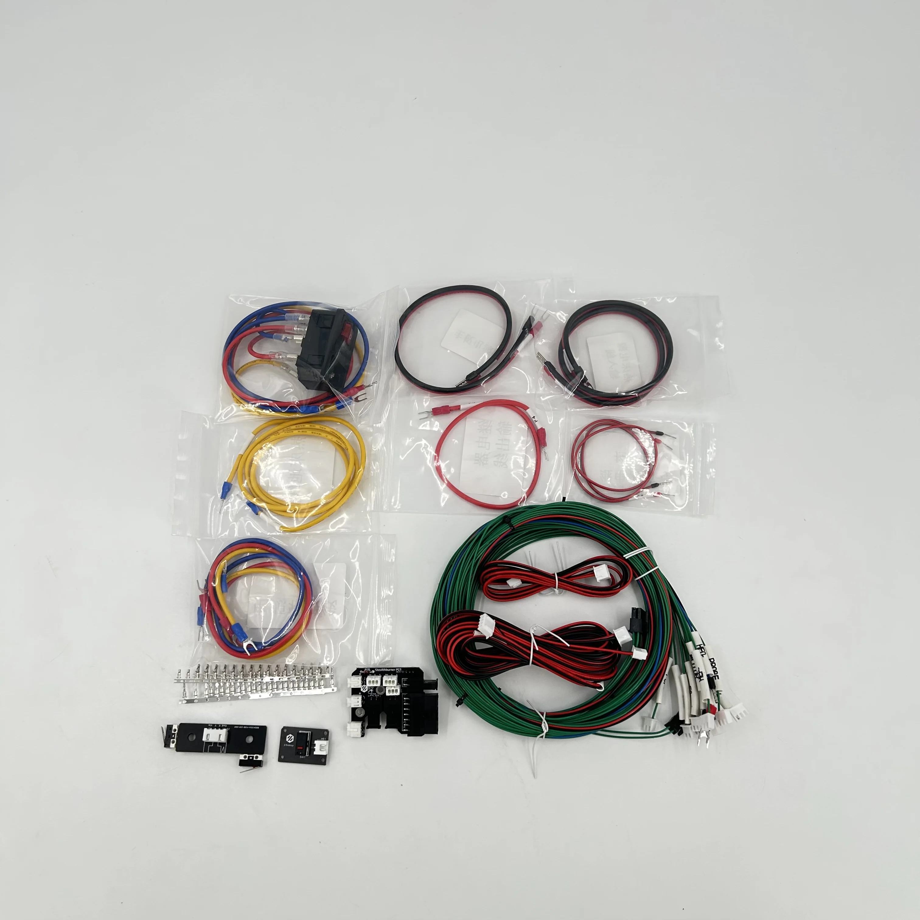 TURUI Voron Wire Ship Type Switch 2.4 Trident Hark New 5v Sb Pcb Kit With Ptfe Harness Cable Set 2 4