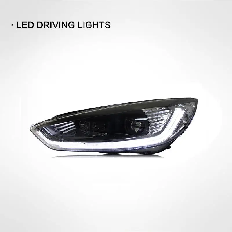 Wholesale Auto Accessories Parts Plug And Play Modified Head Light LED Head lamp For Ford Focus 2015-2018