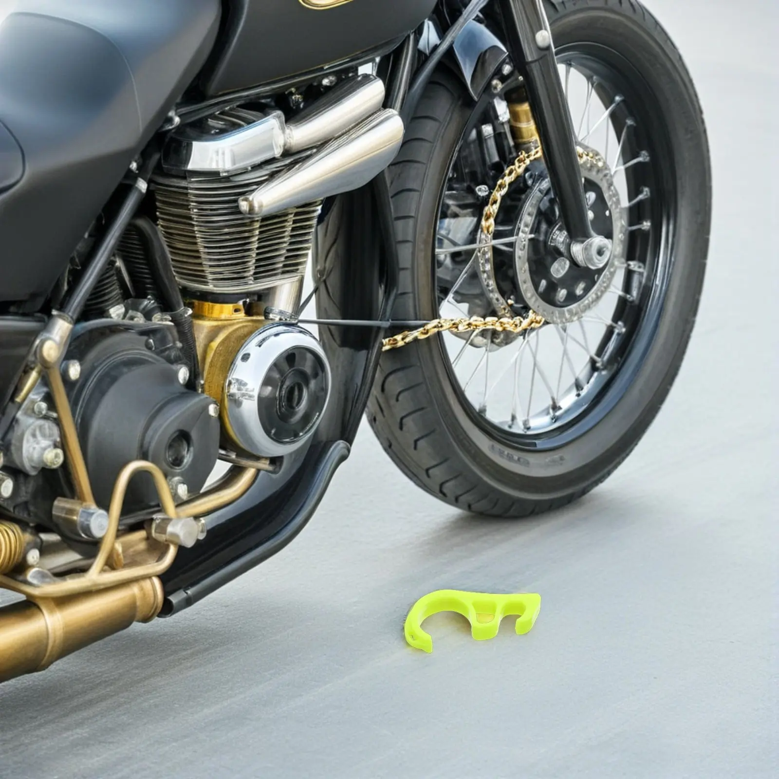 

Набор из 6 универсальных высокопрочных замков для руля мотоцикла, компактный инструмент безопасности для парковки мотоциклов и электросамокатов