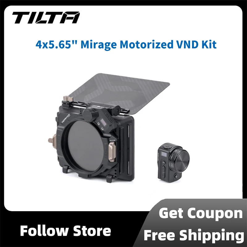 TILTA Mirage Matte Box MB-T16-B 4x5.65