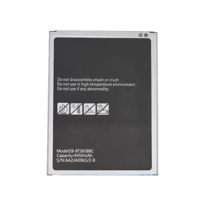 New High Quality EB-BT365BBC Replacement Tablet Battery for Samsung Galaxy Tab Active T365 T360 SM-T360 EB-BT365BBE 4450mAh
