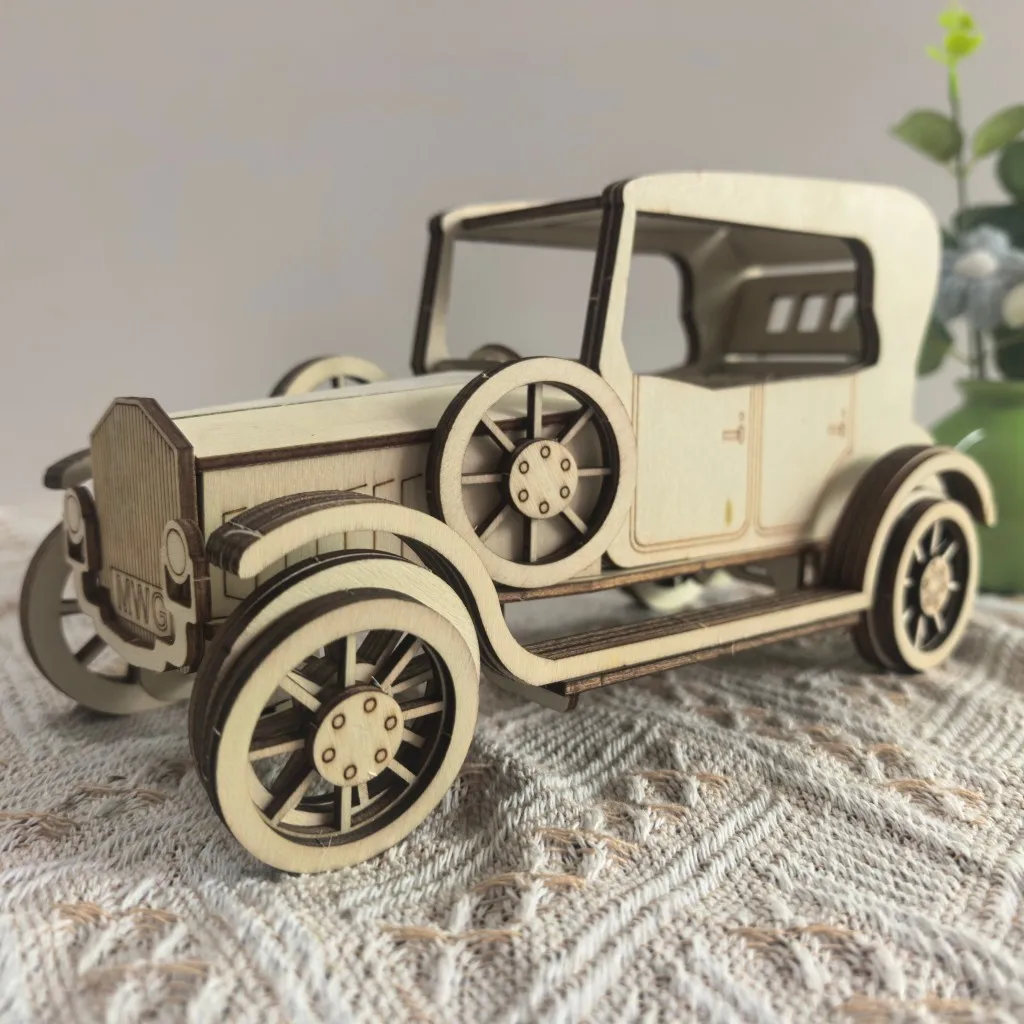 

3D деревянные модели-головоломки для взрослых: транспортные средства, конструкторы для самостоятельной сборки, развивающие игрушки для детей, креативные хобби для взрослых