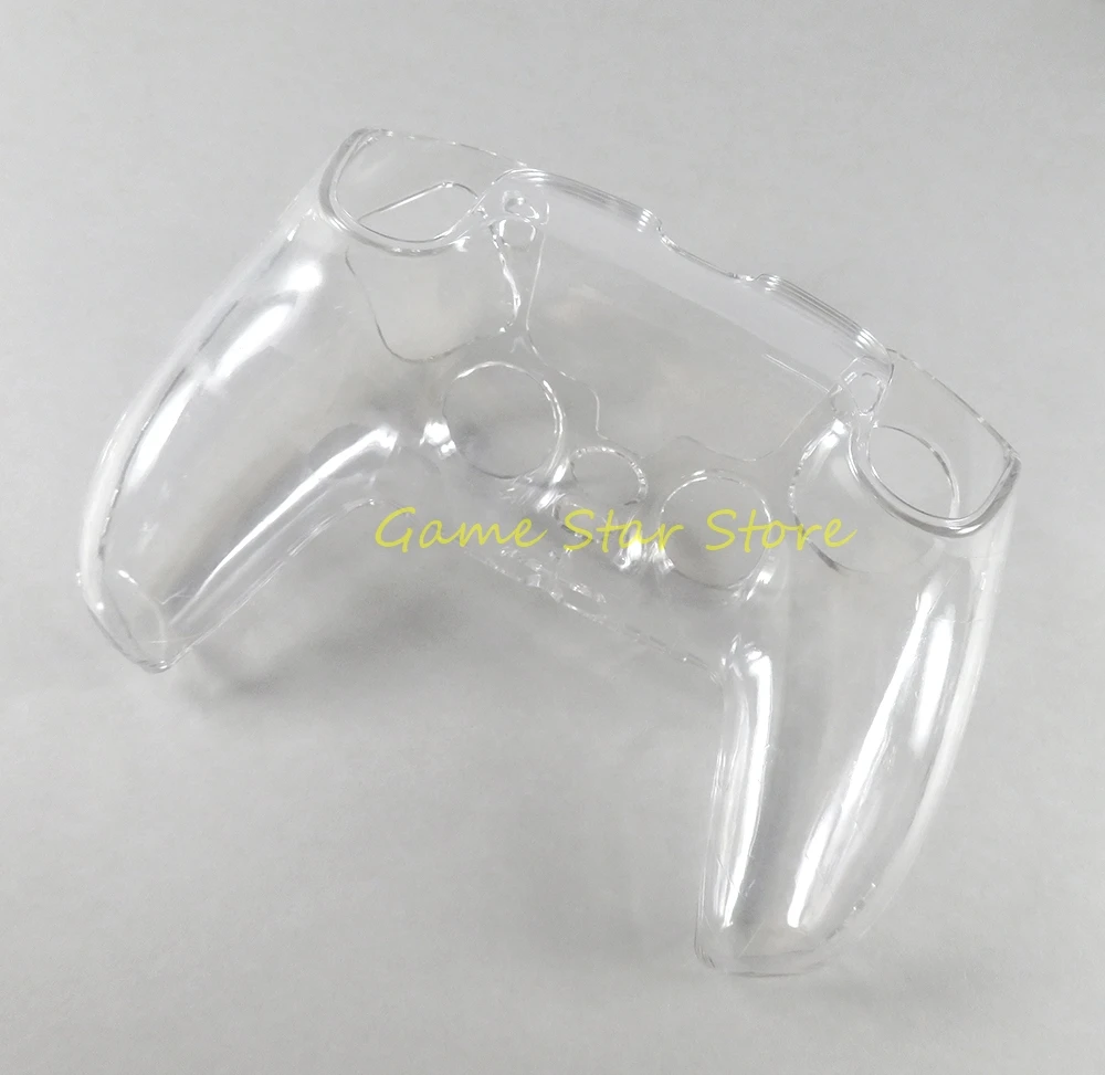 قطعة واحدة من حافظة كريستال شفافة لوحدة تحكم PlayStation 5 PS5 حافظة صلبة واقية #4
