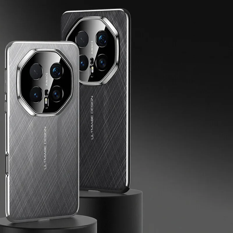 حافظة جلدية نباتية متميزة باللون الذهبي والفضي لهاتف Honor Magic 7 8 Pro غطاء مطلي بالكهرباء مع واقي انقطاع عدسة الكاميرا #1