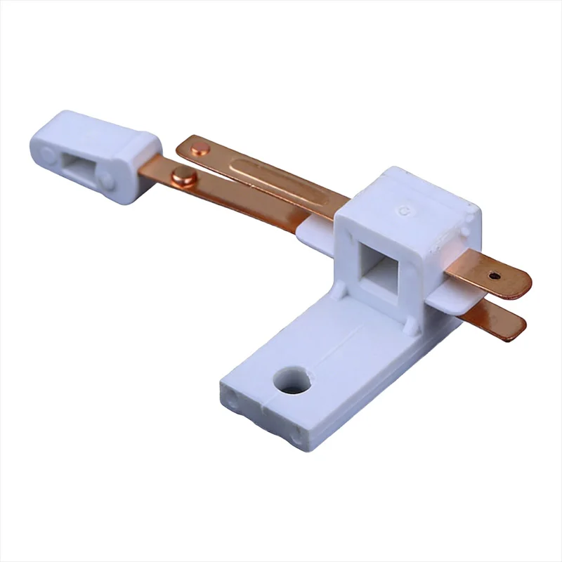 2PCS Washing Machine Door Spring for contact Switch For Semi Automatic Washer Lid Switch Spin Dry Tub Safety Sensor 6x2.9cm
