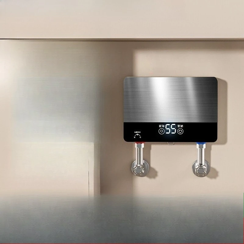 

Water heater, instant small kitchen, household bathroom, no water storage, under-counter electric heating