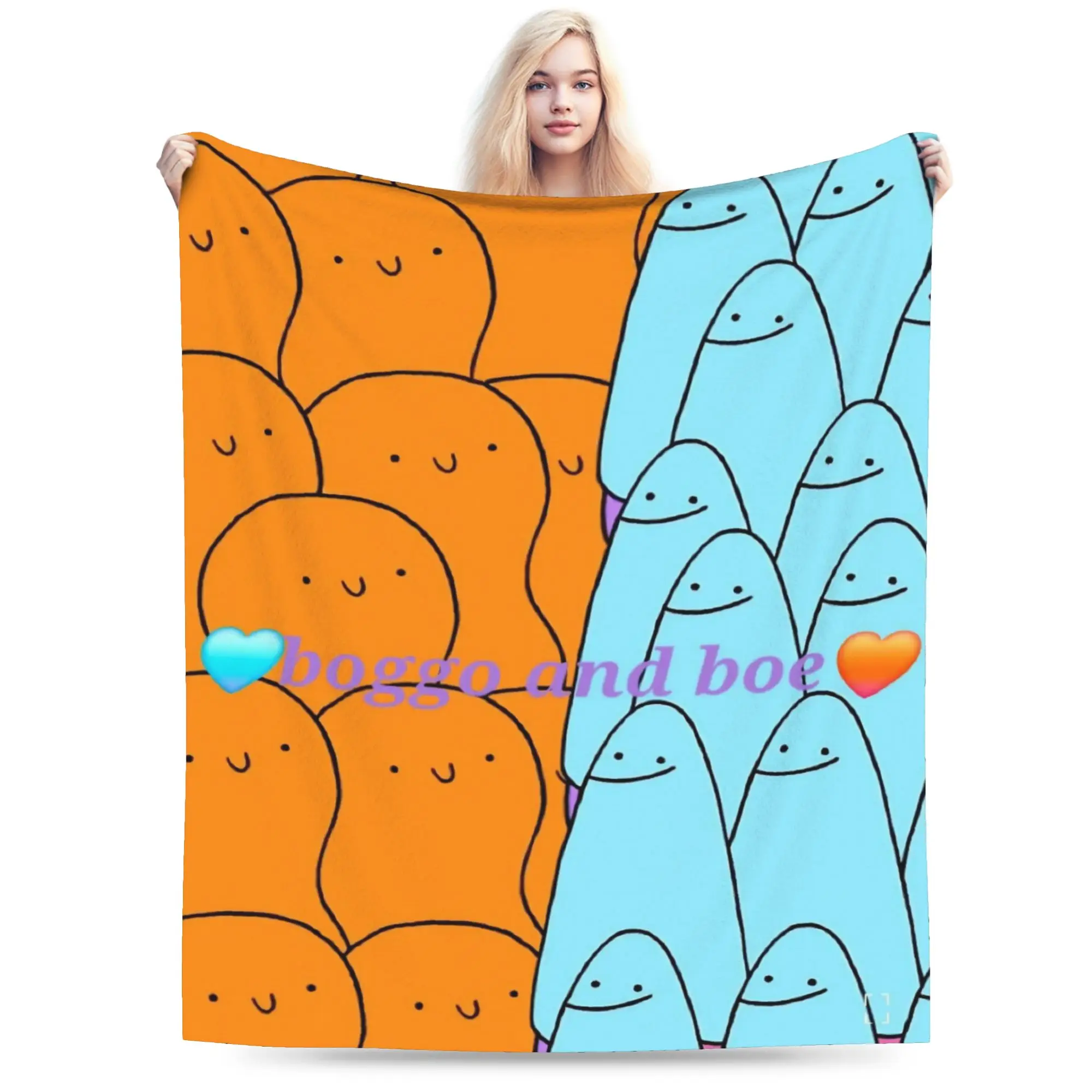 The Land of Boggs  Blanket Flannel  Relax Super Soft Throw Blankets for Bed Quilt