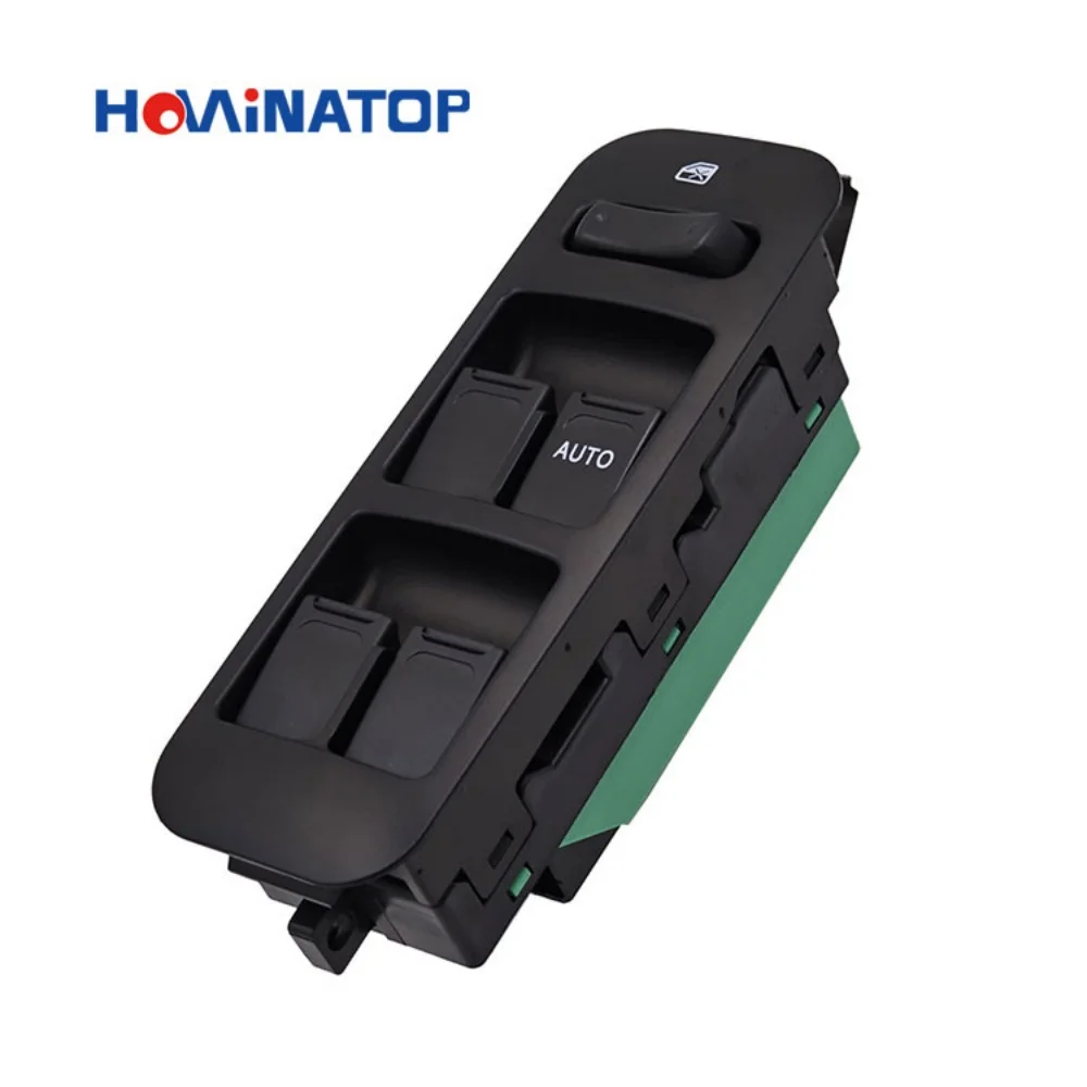 HOWINATOP 37990‑82G00‑P4Z 14Pin RHD Power Window Master Switch Single AUTO For Suzuki Alto Swift Lapin 2000‑2008 OEM Replacement - view 2