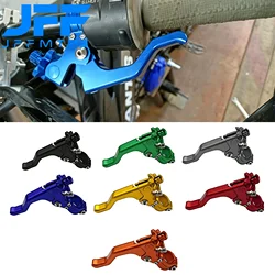 Motosiklet kısa dublör debriyaj kolu evrensel dublör debriyaj kolu Honda CBR Kawasaki Suzuki için modifiye motosiklet aksesuarları