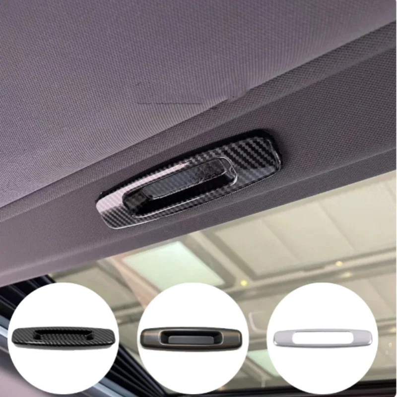 

For Toyota Sienna 2021 2022 2023 ABS Sunroof Handle Bowl Trim Cover Car Interior Accessories Decoration Frame