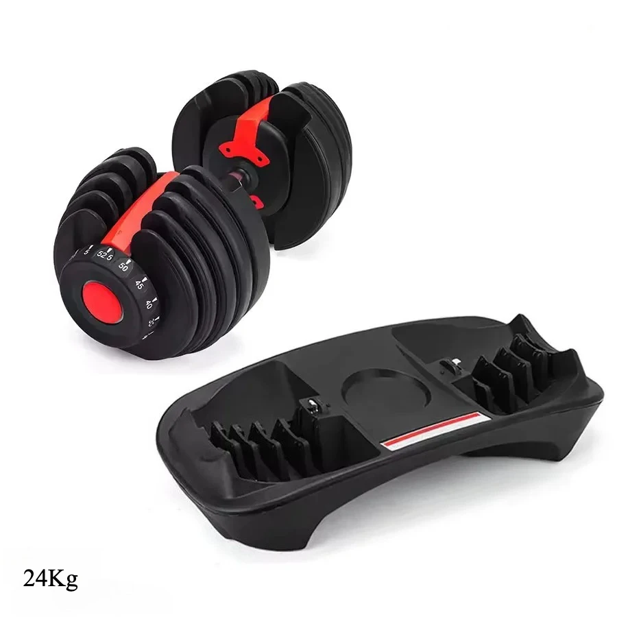 VEVOR Pro Beinstrecker 220LBS Beinstreckmaschine Hantelset 24KG Verstellbares Trainingsgerät Fitness-Workouts GYM Heimtrainingsausrüstung
