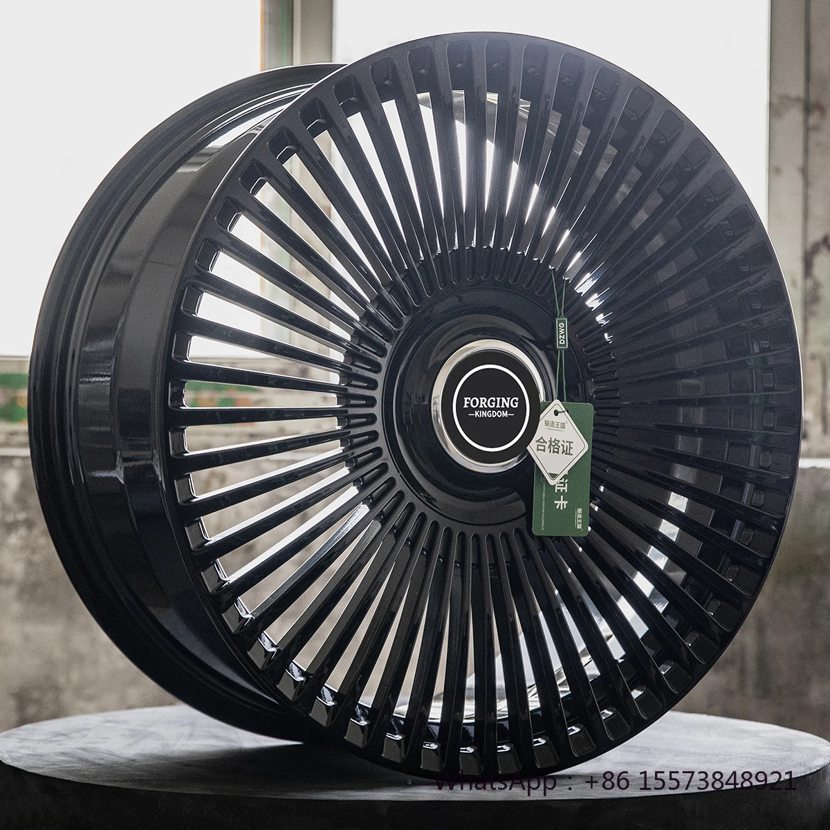 

Custom Forged Aluminum Alloy Wheel Hubs Multi Fit Custom Forged Wheels 17-26 Inch 5*112 5*114.3 5*120 5*130