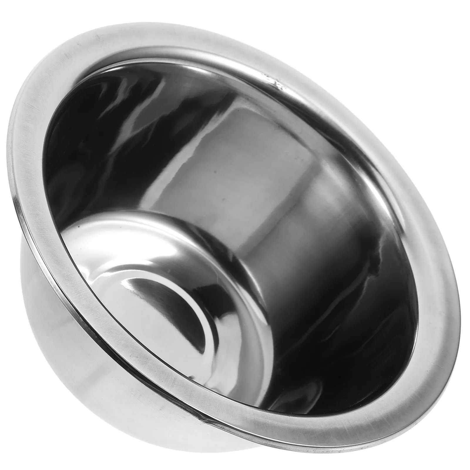 1Pcs Stainless Steel Mixing Bowl Heavy Duty Kitchen Bowl for Egg Beating Salad Serving Food Storage Dishwasher Safe Tableware view 3