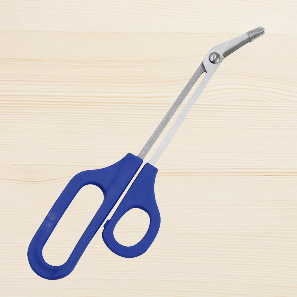 

1/2pcs Nail Clippers Gauze Bandage Scissors Long Handle Toenail Scissors Trimmer Grip Cutter Clipper Manicure Tool Nail Pedicure