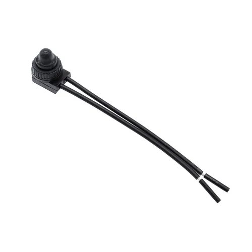 Imagen 2 del producto 2 uds IP67 pulsador impermeable NC NO interruptor de encendido y apagado KP107S bloqueo automático ZE-107S interruptores de bloqueo automático tipo de prensa