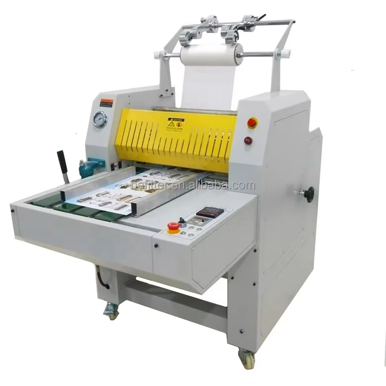 H-520MFA High Speed Automatic Cold & Hot Laminating Machine For A3/A4/A5/A6 Paper 500mm Width