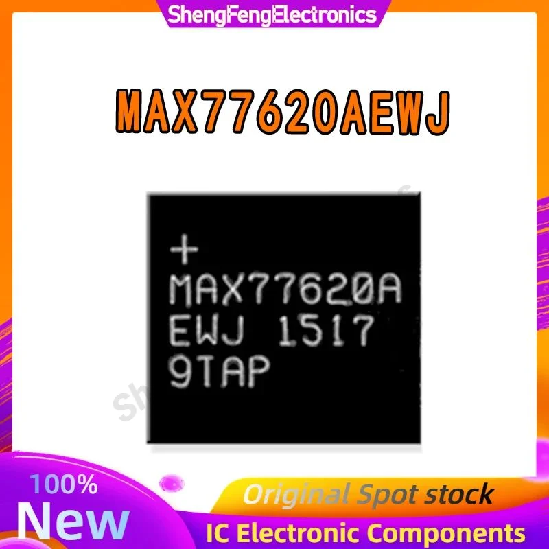 

5PCS MAX77620A MAX77620AEWJ BGA New Original in stock