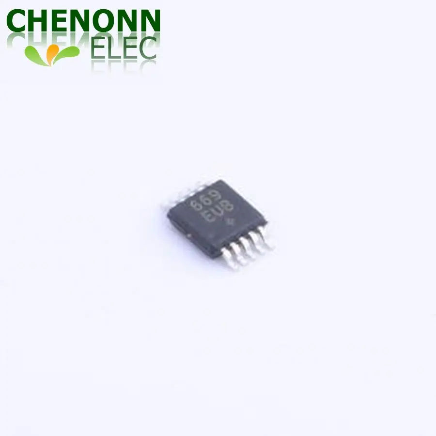 

5 шт./лот MAX669EUB+T (PMIC)