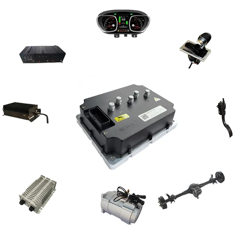 Electric Car Conversion System From Fuel to Electric for Mini Suzuki Murata Hon da Civic Etc Sedan Cars
