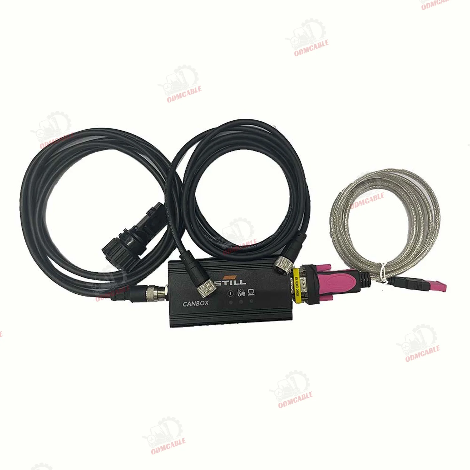 

FORKLIFT FULL SET CANBOX 50983605400 KIT FOR STILL DIAGNOSTIC CABLE TRUCK BOX DIAGNOSIS TOOL INTERFACE CAN BUS LINE STED