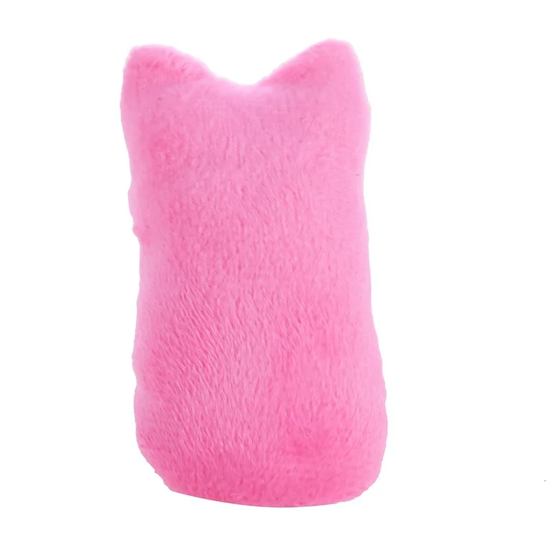 Catnip Toys Cute Thumb Plush Pillow Teeth Grinding Bite-resistant Teasing Relaxation Cat Chew Toy Pet Accessories