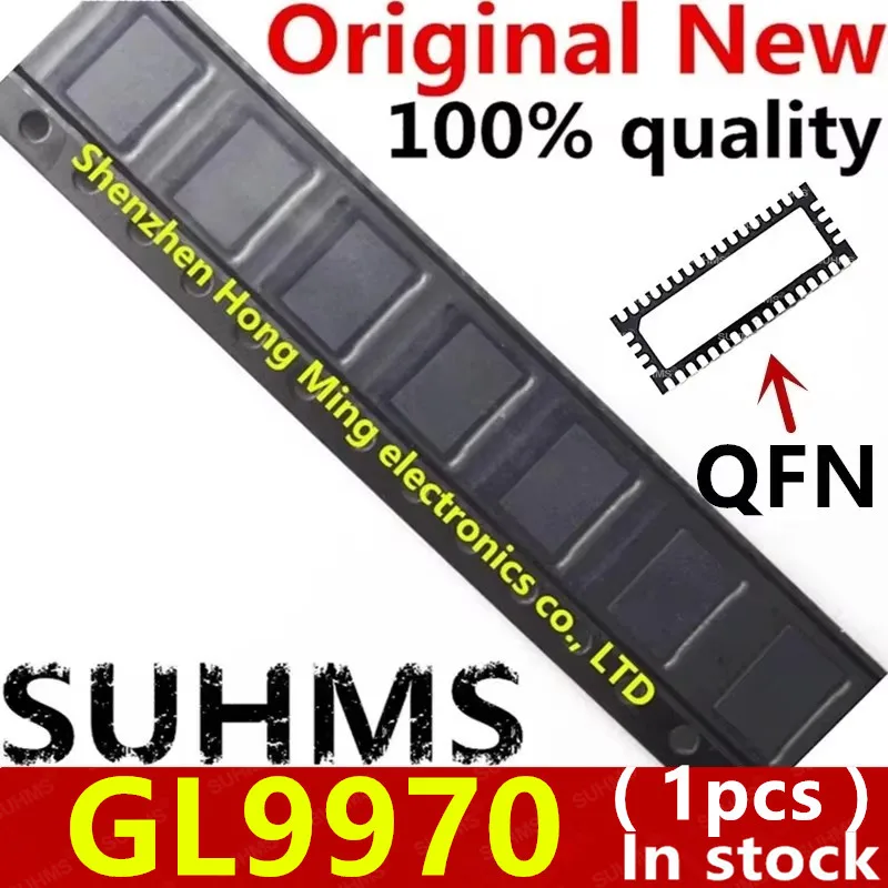 (1 peça) 100% Novo GL9970-OLY091 GL9970 QFN-42
