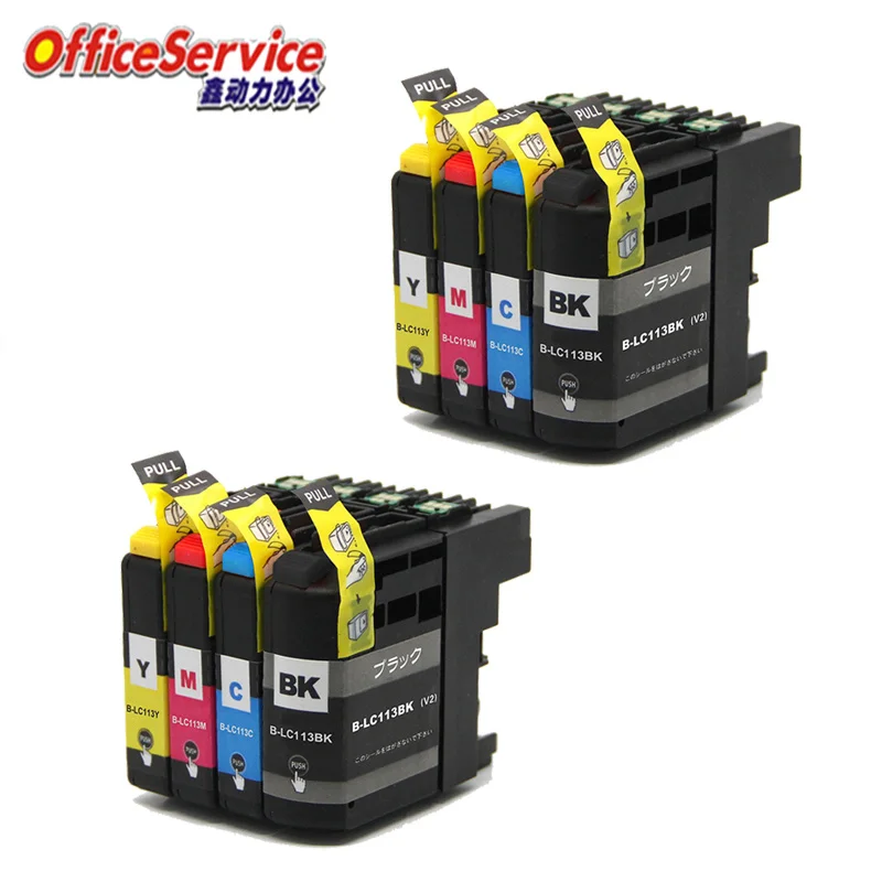 

Картридж с чернилами LC113, совместимый с принтерами Brother DCP-J4210N, J4215N, MFC-J4510N, J4810, J4910, J6770, J6975, J6970CDW, J6570CDW, J6573