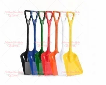 Factory direct sales all plastic thickened bold fire snow shoveling ice plastic shoveling  snow removal sh ovel