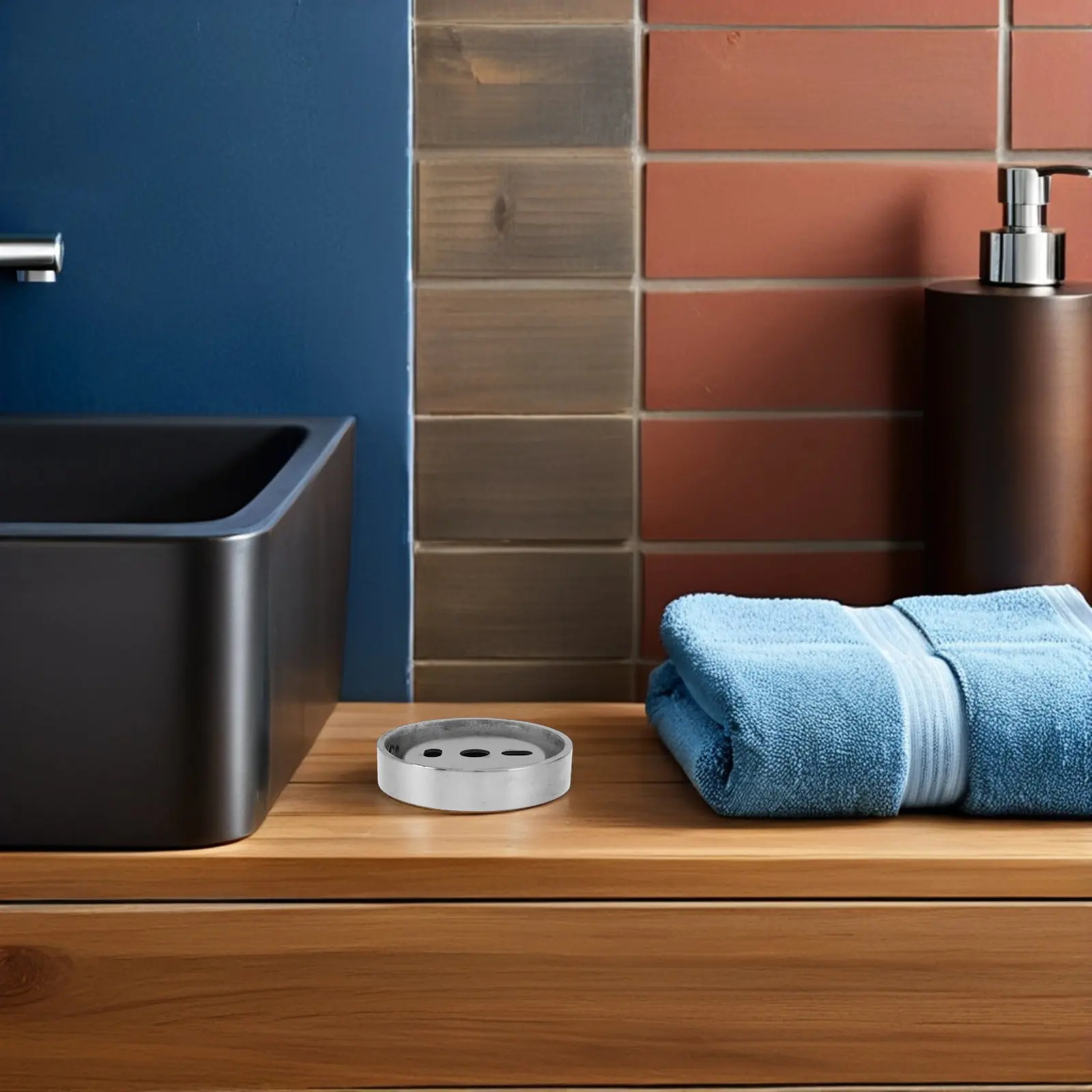 

Комплект из 2 универсальных оснований для полотенцедержателя из нержавеющей стали, сменные кронштейны, настенные крепления для полотенец