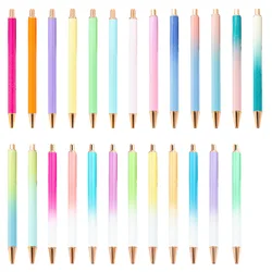 30PCS  New Creative Sparkling Powder Metal Gift Ball Pen Press Pen