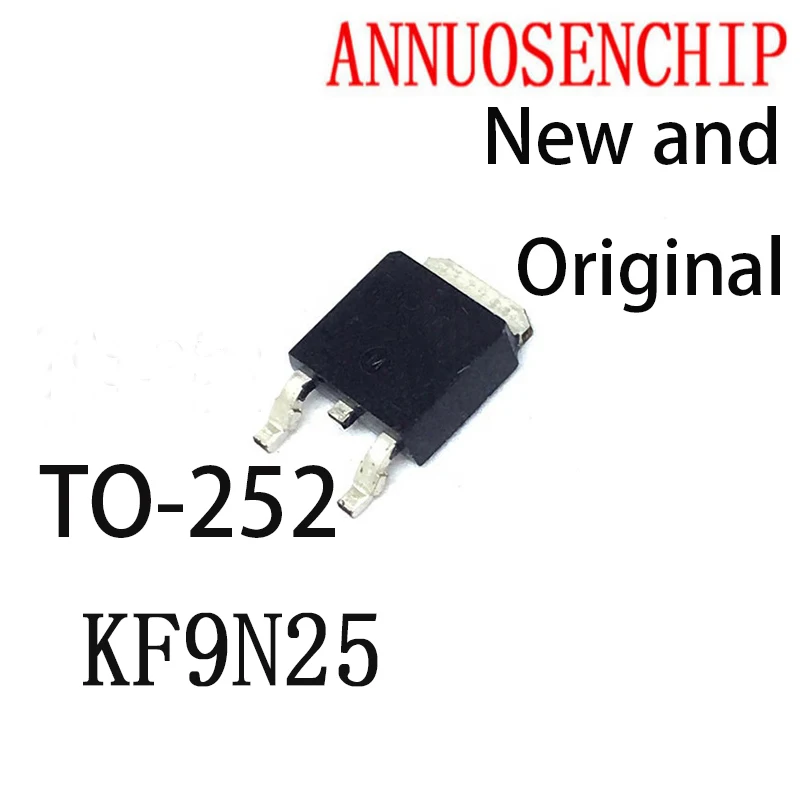 10PCS New And Original TO-252 9N25 TO252 FQD9N25 KF9N25D-RTF 250V KF9N25D-RTF/HS SOT FQD9N25TM KF9N25