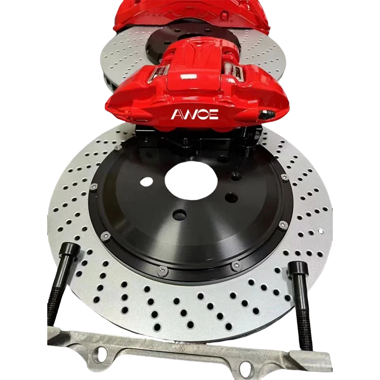 

Mechatronics integration calipers Electronic handbrake kit 4 pot for senna alpha