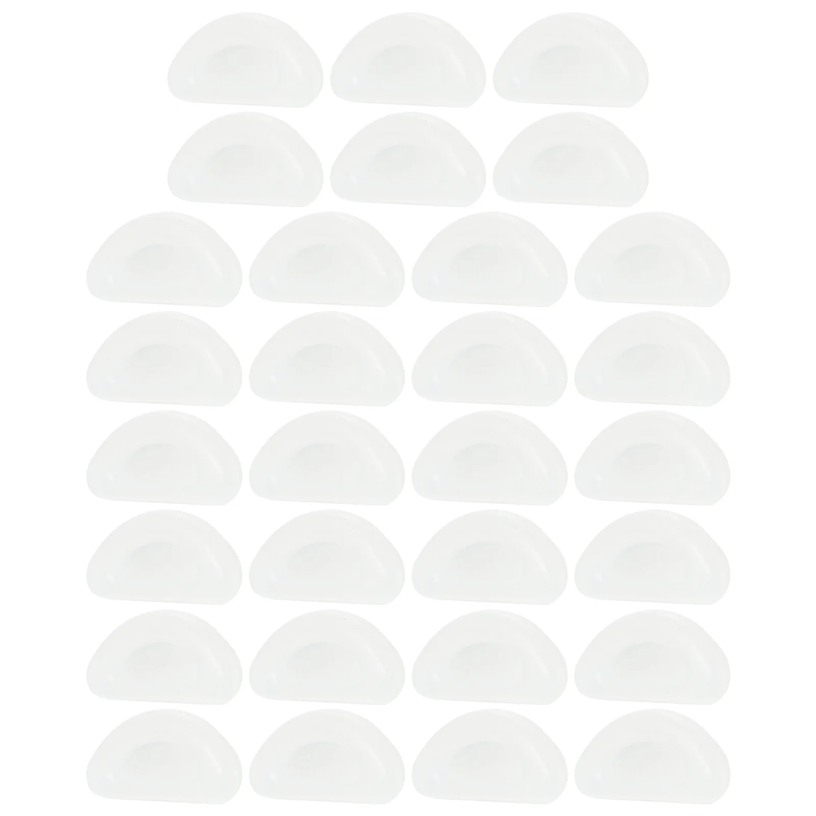 

Anti-Slip Glasses Nose Pads Silicone Eyeglass Support High Durability Comfortable Replacement Parts For Eyewear Repair