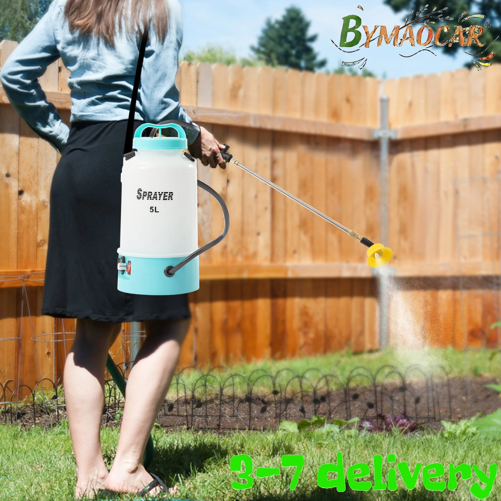 5L Battery Powered …