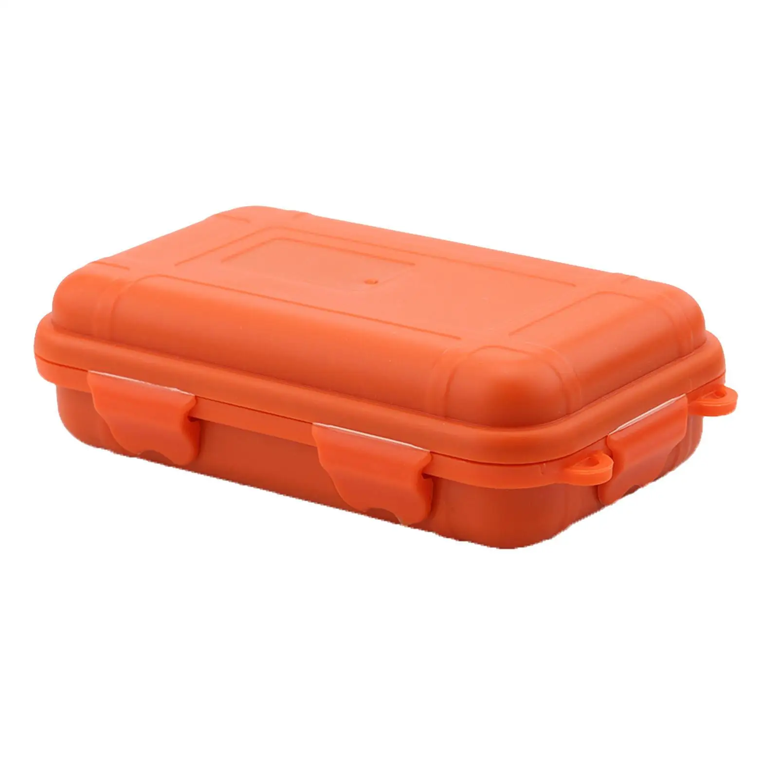 Shockproof Waterproof Outdoor Storage Box - Survival Case for Electronics & Cables - Sealed Container for Travel & Indoor Use