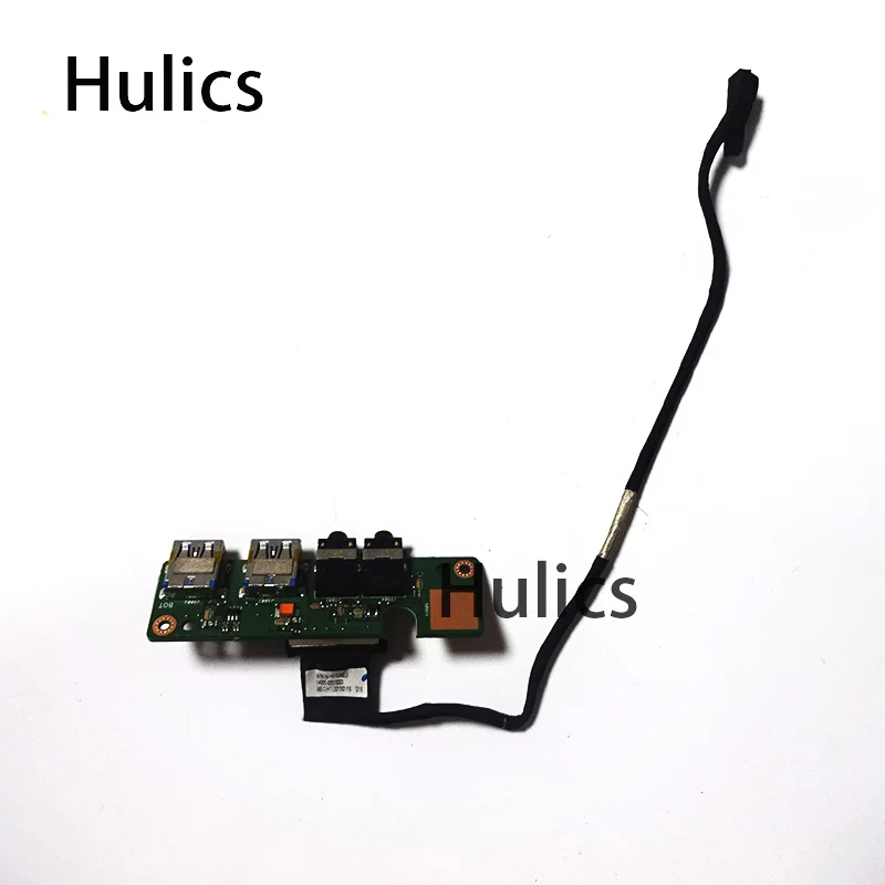 

Hulics Used For Asus N76 N76V N76VB N76VZ N76VJ N76VV Laptop Audio USB IO Interface Sound Card Reader Board With Cable