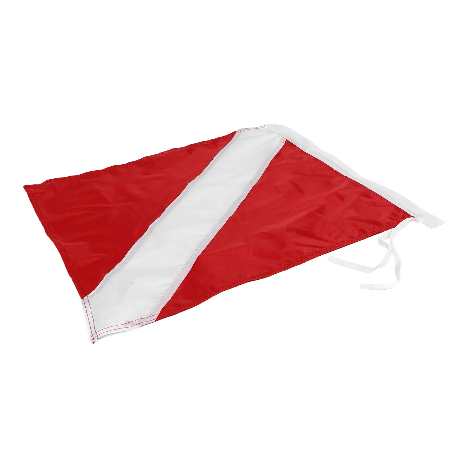 

s Diving Flag 50x62cm Removable Reinforced Pole Warning Universal Scuba Dive Flags Boat Detachable Outdoor Portable