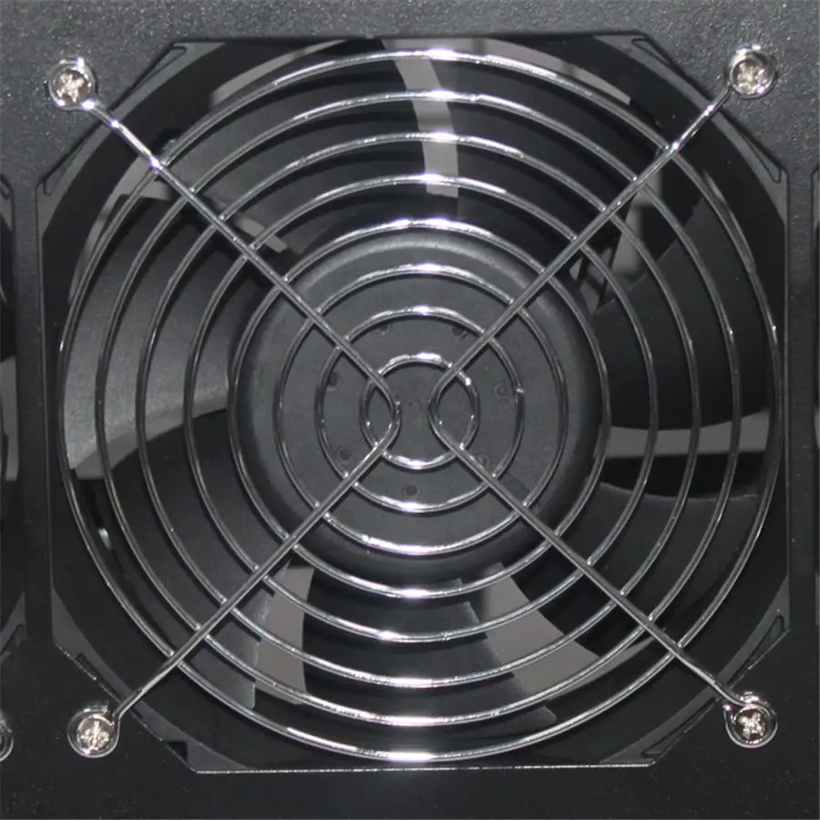 6U التعدين تلاعب الإطار خادم حامل مع 5 قطعة مروحة ل ATX 12/13 GPU عملة مينر