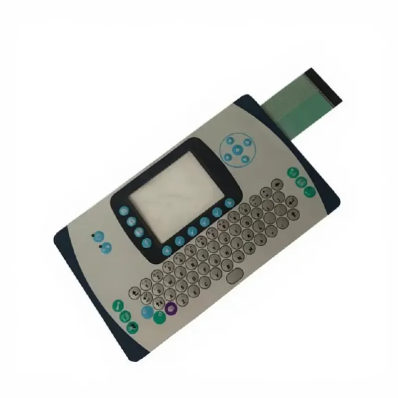 2026 Hot Item Domino Spare Parts of PC0225 Keyboard for A120/A220 for CIJ Inkjet Coding Printer Parts Good Quality