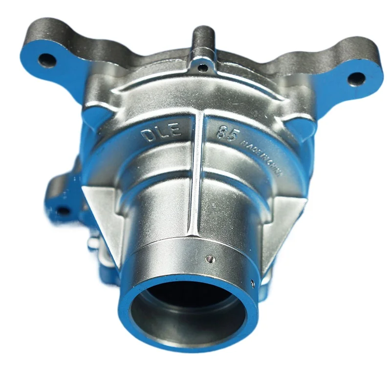 DLE85 علبة المرافق محرك الإسكان ل DLE85RA RC طائرة هليكوبتر المحرك 2-السكتة الدماغية استبدال أجزاء CNC الألومنيوم